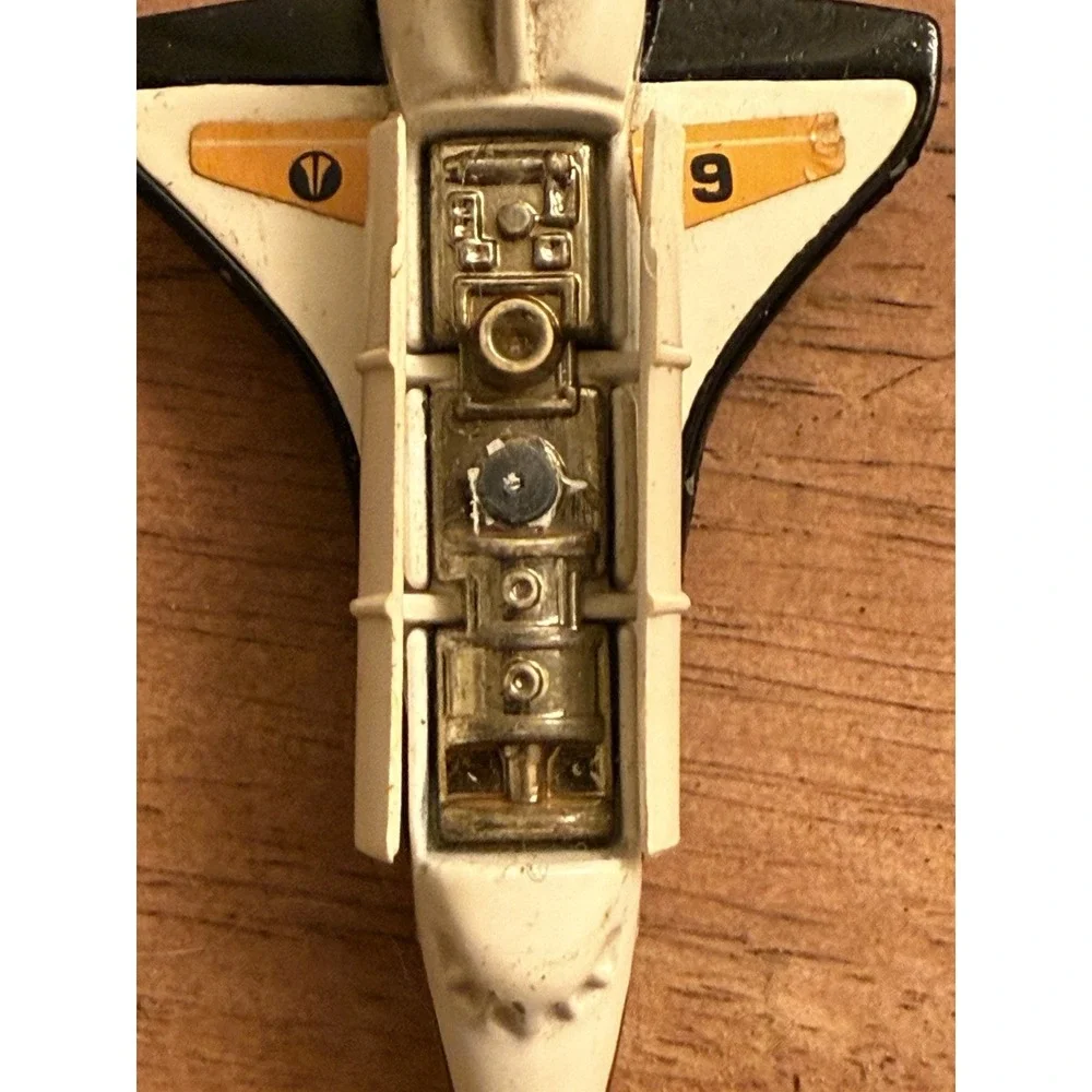 Vintage 1979 Corgi James Bond #41 Moonraker‎ Space Shuttle